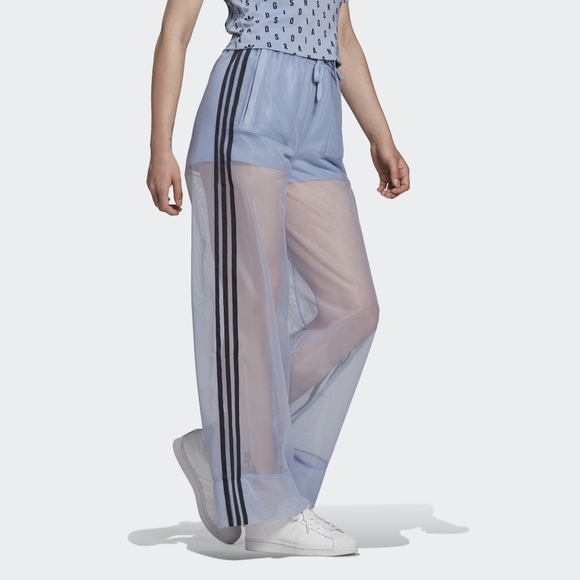 adidas mesh track pants